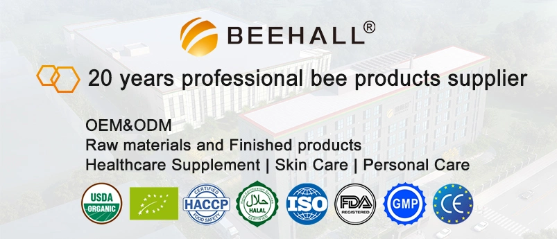 Beehall Organic Food Factory High Quality Organic Bulk Propolis Cream