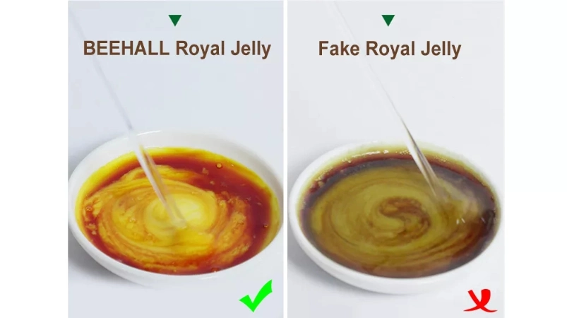 Beehall Bee Products Supplier High Quality Wholesale Royal Jelly