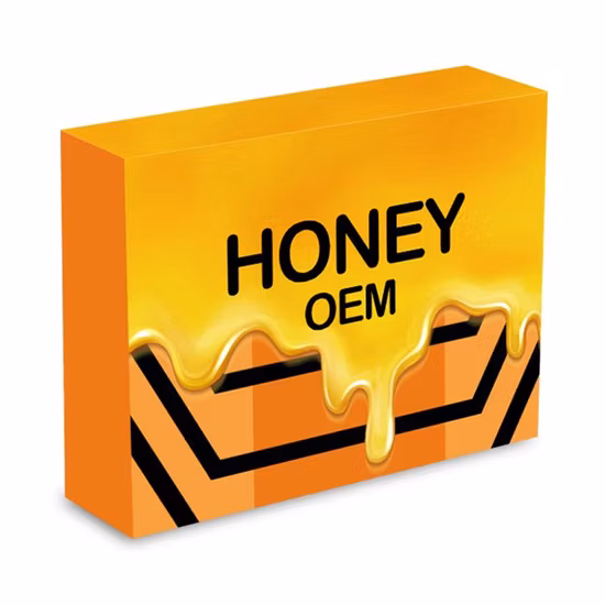 Erstausrüsterqualität Best Nature Pure Bee Honey Oro 24 carati Purenatural Vital Health Pink King Pure Royal VIP Honey