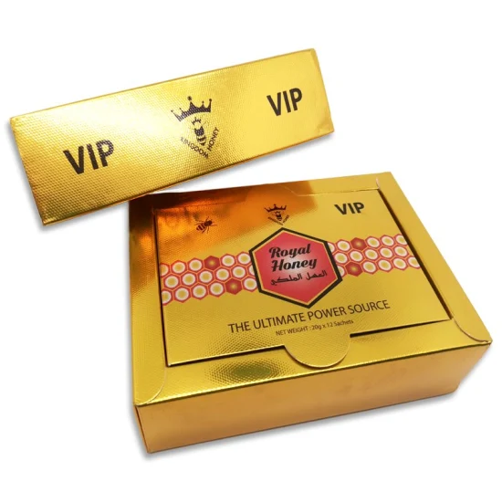 Royal Honey all'ingrosso, OEM Royal Honey VIP per una salute migliore, alta qualità al 100%.