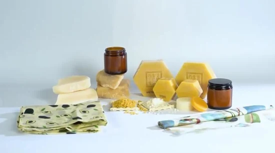 Beehall Bee Products Produttore di cera d'api naturale di miele di buona qualità