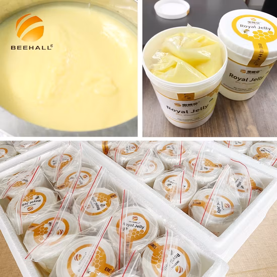 Beehall Health Food Factory GMP HACCP certificati all'ingrosso con pappa reale