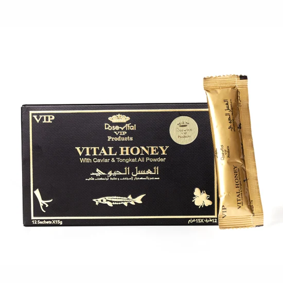 China Vital Honey Black Bull Royal Honey La fonte di energia definitiva per il miele sessuale maschile