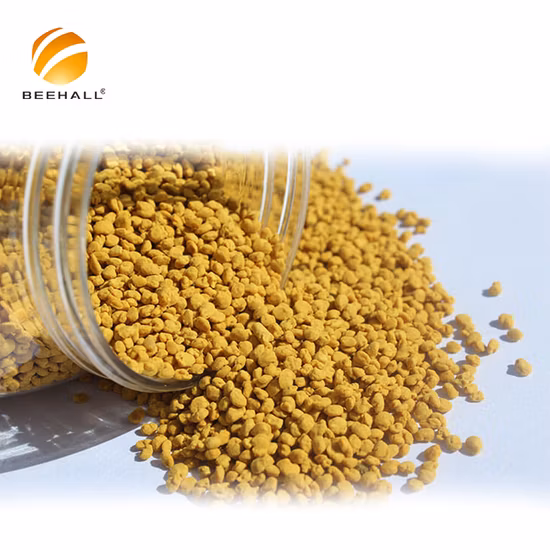 Beehall Bee Products fornitore di polline d'api di colza grezzo su misura