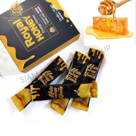 Prodotti sessuali all'ingrosso Royal Honey Prodotti sessuali OEM Pure Bee Wonderful Honey Purenatural Vital Health Men King Pure Royal VIP Honey